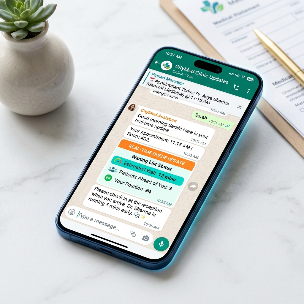 WhatsApp Queue Integration